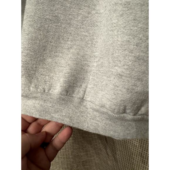 RARE Mountain Lion Sweatshirt Big Graphic Cotton Grove 90s Crewneck LARGE READ - Picture 9 of 12